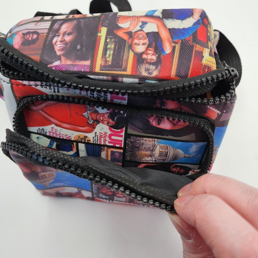 Obama Family Collage Fanny Pack Belt‎ Bag Carrier Unique Boho Retro - Picture 3 of 10